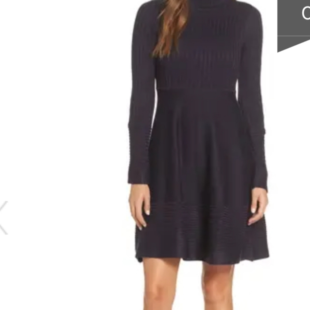 Eliza J Turtleneck Sweater Dress
Sz S NWT